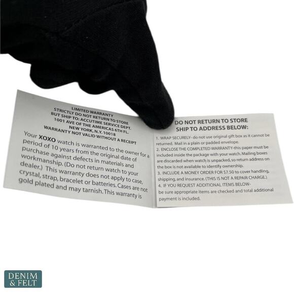 XOXO Women’s Silver-Tone Analog Watch Set w/ 7 Silicone Bands XO9043 NEW/NIB!! - Picture 14 of 14